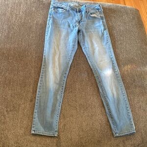 Old Navy Rockstar jeans; size 12
